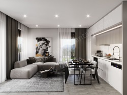 Kepez Çankaya Mah. Satılık Daire 2+1 68 M2 | 3. Kat | Doğalgaz(Kombi) | 1 Banyo