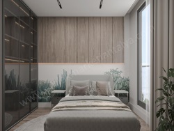 Muratpaşa Yıldız Mah. Satılık Daire 1+1 46 M2 | 5. Kat | Doğalgaz(Kombi) | 1 Banyo