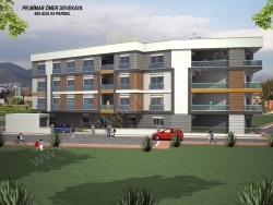 Muratpaşa Yüksekalan Mah. Satılık Daire 1+1 50 M2 | 2. Kat | Doğalgaz(Kombi) | 1 Banyo