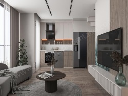 Muratpaşa Yıldız Mah. Satılık Daire 2+1 72 M2 | Dubleks | Doğalgaz(Kombi) | 2 Banyo