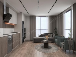 Muratpaşa Yıldız Mah. Satılık Daire 3+1 115 M2 | Dubleks | Doğalgaz(Kombi) | 2 Banyo