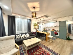 Muratpaşa Konuksever Mah. Satılık Daire 2+1 100 M2 | Yüksek Giriş | Doğalgaz(Kombi) | 1 Banyo