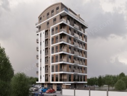 Muratpaşa Bahçelievler Mah. Satılık Daire 3+1 120 M2 | 4. Kat | Doğalgaz(Kombi) | 2 Banyo
