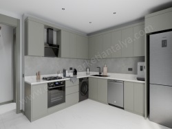 Muratpaşa Varlık Mah. Satılık Daire 4+1 200 M2 | Çatı Dubleksi | Doğalgaz(Kombi) | 2 Banyo
