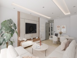 Konyaaltı Pınarbaşı Mah. Satılık Daire 3+1 125 M2 | 2. Kat | Doğalgaz(Kombi) | 1 Banyo