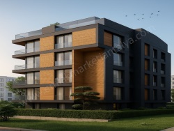 Muratpaşa Yeşilbahçe Mah. Satılık Daire 4+1 214 M2 | 4. Kat | Doğalgaz(Kombi) | 4 Banyo