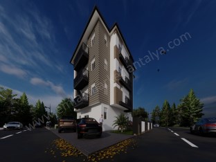 YENİDOĞAN MAHALLESİNDE OTOGAR YAKINI SIFIR 2+1 LÜKS DAİRE