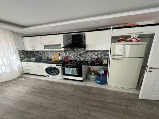 MERKEZDE İÇİ YAPILI GENİŞ 2+1 BAHÇE KATI