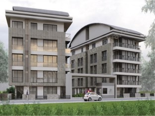 MEYDANKAVAĞINDA SİTE İÇİ LÜKS 2+1 DAİRELER