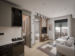 BAHÇELİEVLER MAHALLESİNDE ATATÜRK PARKI YAKINI LÜKS DAİRELER