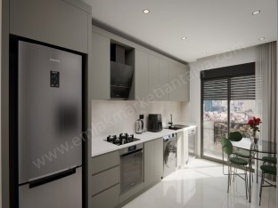 BAHÇELİEVLER MAHALLESİNDE KAPALI OTOPARKLI LÜKS DUBLEKS