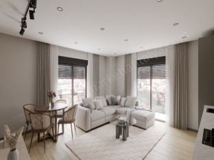 YATIRIMA UYGUN LÜKS PROJEDEN 1+1