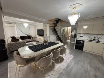 İÇİ LÜKS YAPILI KONYAALTI CADDE ARKASI DUBLEKS DAİRE