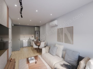  LÜKS VE FERAH 2+1 ARAKAT DAİRELER