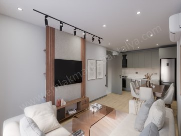  SİNAN MAHALLESİNDE ASANSÖRLÜ KAPALI OTOPARKLI MODERN 2+1 LER 