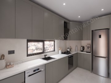 IŞIKLARA 1 DK. MESAFEDE 4+1 LÜKS DUBLEKS