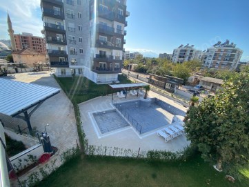 GÖKSU MAH. SİTE İÇERİSİNDE CEPHELERİ AÇIK 2+1 DAİRE