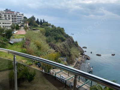 Denize Tam Sıfır Şirinyalıda Muhteşem Manzaralı Dubleks 3+1 Satılık Daire Muratpaşa Şirinyalı Mah