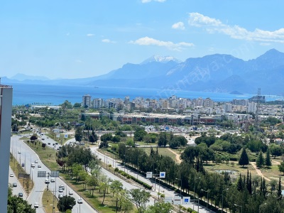 Üniversite Karşısı Full Deniz Manzaralı 4 Cephe Geniş 2+1 Satılık Daire Muratpaşa Meltem Mah