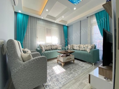 Varsak Karşıyakada Temiz Kullanışlı Katta 2+1 Satılık Daire Kepez Karşıyaka Mah