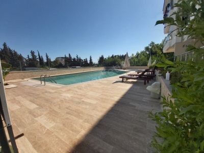 Villa Tadında Denize 3 Dk Lüks Sitede Eşyalı 4+1 Dublex Satılık Daire Konyaaltı Gürsu Mah