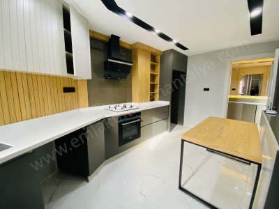 Deniz Manzaralı Ultra Lüks Arakat Geniş 3+1 Satılık Daire Muratpaşa Fener Mah