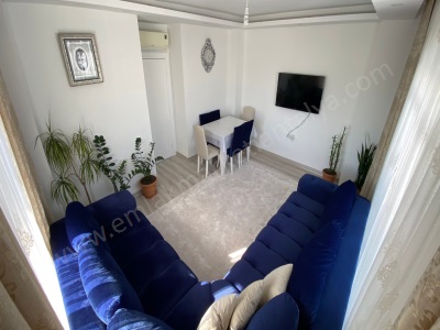 Site İçi Geniş Eşyalı Yeni Bina Yabancı Ve Krediye Uygun 2+1 Satılık Daire Kepez Güneş Mah