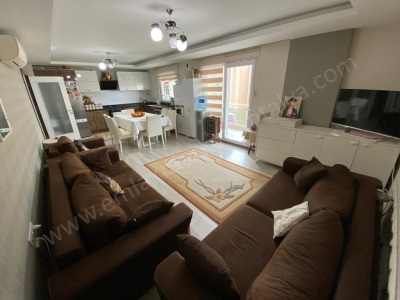 Site İçi Yüzme Havuzlu Güvenlikli K Otoparklı 4+1 Geniş Dublex Satılık Daire Muratpaşa Yenigün Mah