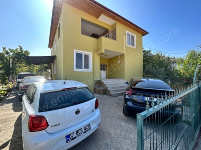 Korkuteli Bozovada Eşyalı 240 M² 5+1 Dubleks Satılık Müstakil Ev Bozova Mah