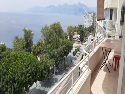 Cumhuriyet Caddesinde Deniz Manzaralı 4+1 Dubleks Satılık Daire Muratpaşa Elmalı Mah