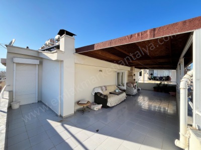 4+1 Dubleks Teras Şömineli Tüm Odalar Çok Geniş Kullanışlı Satılık Daire Muratpaşa Cumhuriyet Mah