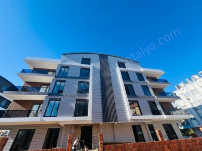 Kızıltoprakta Yerden Isıtmalı Lüks 3+1Ler Satılık Daire Muratpaşa Kızıltoprak Mah