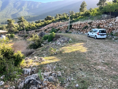 Finike Asarönünde Deniz Manzaralı 681 M² Villa Sı Satılık Arsa Asarönü Mah