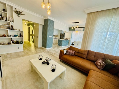 Hızır Reis Cadde Üzeri Yerden Isıtmalı Çok Şık Arakat 3+1 Satılık Daire Muratpaşa Bahçelievler Mah