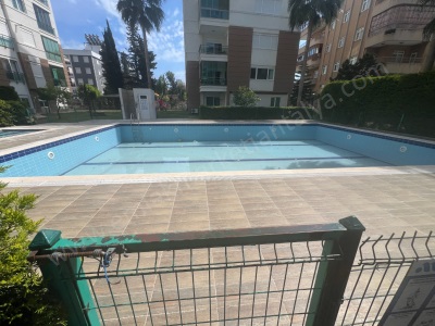 Merkezde Full Donanımlı Sitede Geniş Katta 2+1 Satılık Daire Muratpaşa Yenigün Mah