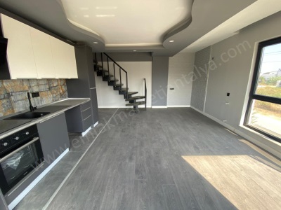 Turizm Yolu Üzerinde Sıfır 3+1 Dublex Satılık Daire Muratpaşa Güzeloba Mah