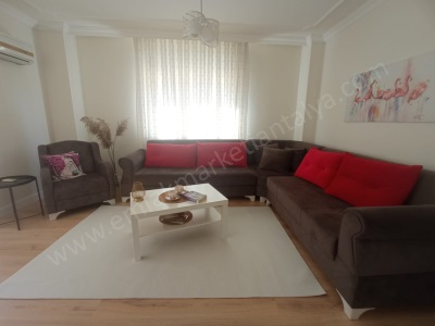 Mevlana Cad Doğu Garajına Yürüme Mesafesi Arakat 2+1 Satılık Daire Muratpaşa Yüksekalan Mah