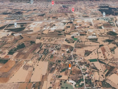 350 M² İmarlı Villa Sı Döşemealtında Satılık Arsa Çıplaklı Mah