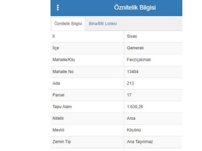 Gemerekin Kalbinde 1 630M² Köşebaşı Emsalsiz Satılık Arsa Fevziçakmak Mah