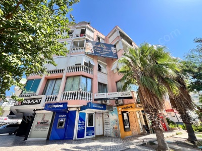 Kiralık Ofis  Büro İşletme 3+1 3 Balkonlu Ayrı Mutfak Asansör Otoparklı Muratpaşa Demircikara Mah