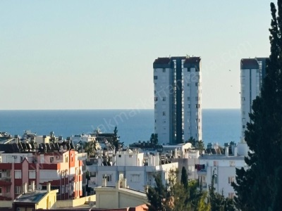 Deniz Manzaralı 724 Güvenlikli D Gazlı 4 Cepheli Site İçinde 3+1 Satılık Daire Muratpaşa Şirinyalı Mah