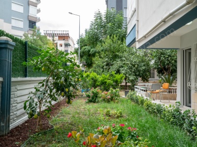 Limanda 2+1 Bahçeli Satılık Daire Lüx Konyaaltı Liman Mah