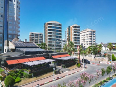 Antalya Maki Evleri 2 Deniz Manzaralı Full Donanımlı 3+1 Satılık Daire Muratpaşa Fener Mah