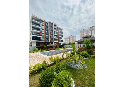 Site İçerisinde Yüzme Havuzlu Güvenlikli Sıfır 3+1 Bahçe Dubleksi Satılık Daire Kepez Hüsnü Karakaş Mah