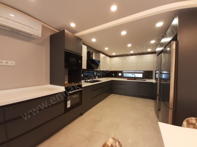 Konaklarda Site İçerisinde Ultra Lüks 4+1 Dubleks Satılık Daire Konyaaltı Uncalı Mah