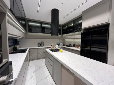 Kemerağzında Müstakil Havuzlu Lüks 4+1 Akıllı Satılık Villa Aksu Kemerağzı Mah