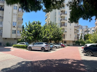 Larada Geniş 3+1 Doğalgazlı Deniz Manzaralı Güvenlikli Otoparklı Site İçinde Satılık Daire Muratpaşa Şirinyalı Mah