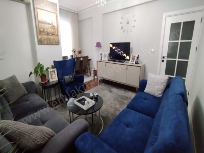 Dokumanın Kalbinde Katta Ayrı Mutfak Cam Balkonlu 2+1 Satılık Daire Kepez Yükseliş Mah