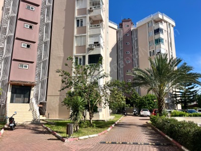 Havuzlu Güvenlikli İçi Mimari Yapılı Çok Geniş 3+1 Şömineli Satılık Daire Muratpaşa Güzelbağ Mah