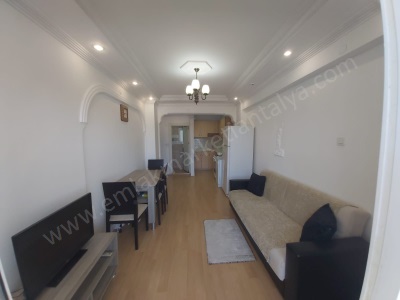 Merkezi Konumda Kira Getirisi Yüksek Önü Açık Kullanışlı Eşyalı 1+1 Satılık Daire Muratpaşa Sinan Mah